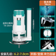 炫敖馬桶配件進(jìn)水閥排水閥老式通用水箱抽水上水出水座便器浮球沖水箱 18cm排水閥【大沖力節水型】