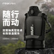 品家家品（PINKAH） 運(yùn)動(dòng)健身大容量雙飲保溫壺露營(yíng)水壺戶外運(yùn)動(dòng)316不銹鋼便攜保溫瓶 運(yùn)動(dòng)保溫杯 星空灰 1.5L