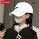 耐克（NIKE）帽子25秋新款男帽女帽時(shí)尚運(yùn)動(dòng)帽戶外出行可調(diào)節(jié)鴨舌帽子男 經(jīng)典純白熱款/店長(zhǎng)主推 MISC