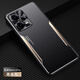 紐致適用redmi紅米note12手機(jī)殼12pro+金屬外殼鏡頭全包高端男款防摔保護(hù)套12turbo 【黑金色※刀鋒戰(zhàn)士】 紅米Note12Pro