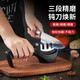 美廚（MAXCOOK）磨刀器磨刀石 磨刀棒三段式精磨家用磨刀神器菜刀開(kāi)刃磨刀器 磨刀器 MCD0453