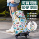 喆優(yōu)買菜手拉車購物車小拖車可折疊大容量超市老年人買菜家用拉桿推車 【升級大承重大容量】卡通動物