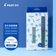 百樂(lè )（PILOT）Kakuno笑臉?shù)摴P小學(xué)生三年級練字專(zhuān)用鋼筆兒童書(shū)法筆簽字筆升學(xué)生日禮物文具套裝 藍色碳黑桿 F尖