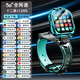 2025年新款兒童電話表手智能5G全網(wǎng)通視頻通話可插卡定位學(xué)生 豪華綠-QQ微信+精準(zhǔn)定位+可下載