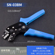 壓線鉗OTUT接線PH插片XH2.54杜邦管型歐式冷壓接線端子手動(dòng)壓接鉗 SN-03BM