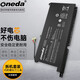 ONEDA 適用 HP 惠普 光影精靈5代/6代 TPN-C141 Q241 HSTNN-DB9G PG03XL筆記本電池 電腦內置電池 PG03XL