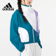 阿迪達斯 （adidas）阿迪達斯neo女裝外套休閑夾克棒球服運動(dòng)休閑上衣HF7327