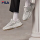 斐樂（FILA）跑步鞋老爹鞋男子跑步鞋MARSⅡ火星二代情侶款復(fù)古運(yùn)動(dòng)鞋休閑鞋 南極灰/霧灰-AN-F12M141116F 41