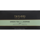 TAYLORS OF HARROGATE英國原裝進(jìn)口 TAYLORS 皇家泰勒 茉莉綠茶 100茶包 清甜花香綠茶 100包