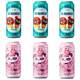 百威漢源花椒精釀啤酒500ml*6罐整箱易拉罐四川雅安昊洲花椒精釀罐裝 3瓶 【花椒啤酒+車厘子啤酒】*