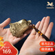 銅師傅 全銅白菜擺件《手中有財》手擺件銅工藝品件創(chuàng)意禮物 送客戶朋友