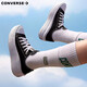匡威（Converse）厚底鞋女鞋新款70S低幫帆布鞋松糕鞋云朵Move增高硫化鞋小個(gè)子 570256C 經(jīng)典黑 36 /5.5