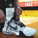 耐克（NIKE）籃球鞋男鞋2025夏季新款Hyperdunk X Low實(shí)戰(zhàn)訓(xùn)練緩震休閑運(yùn)動(dòng)鞋 DC3725-100白黑 42.5