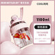 BOTTLED JOY噸噸桶Tirtan運(yùn)動(dòng)水壺健身水杯塑料杯大學(xué)生水杯噸噸杯便攜隨手杯