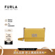 芙拉（FURLA）1927系列女士斜挎包迷你 中秋節(jié)禮物 蜂蜜黃【中秋節(jié)禮物】