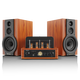 山水（SANSUI） S920電子管膽機HIFI功放電腦手機電視藍牙音響擴音器發(fā)燒友膽機藍牙三分頻M2 DVD家用組合音箱膽機功放+三分頻音箱（送U盤(pán)）