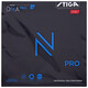 STIGA赤龍DNA白金版 斯帝卡斯蒂卡超輕一諾王乒乓球拍膠皮反膠套膠 DNA PRO M_紅色 2.1 單片裝