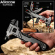AOLACOW戶(hù)外多功能車(chē)載安全錘活動(dòng)扳手鉗子工具組合折疊刀便攜露營(yíng)16合一