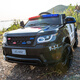 沒(méi)玩沒(méi)了兒童電動(dòng)車(chē)可坐雙人路虎警車(chē)遙控汽車(chē)男孩女孩玩具車(chē)生日新年禮物 【黑色】自駕+遙控 +搖擺+喊話(huà)器