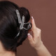 伊黛兒2025年新款小眾后腦勺鯊魚(yú)夾盤(pán)發(fā)卡優(yōu)雅頭飾抓夾高級感麥穗發(fā)夾女 黑色麥穗發(fā)夾F1864