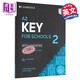 劍橋官方新版KET考試校園版真題4套 有答案配音頻線(xiàn)上資源 A2 Key for Schools 2 英文原版進(jìn)口