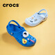 卡駱馳（CROCS）洞洞鞋貝雅男鞋女鞋輕便耐磨一腳蹬拖鞋休閑鞋|10126 礦物質(zhì)藍-4JQ 36 /37(220mm)