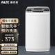 奧克斯（AUX）波輪洗衣機(jī) 全自動(dòng) 家用小型宿舍租房帶甩干一鍵洗脫洗衣機(jī) 可洗干衣6斤【洗滌+脫水】【仿生手洗+10大程序】