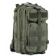 軍迷野營(yíng)3P戰術(shù)背包雙肩男女徒步休閑防刮耐磨防水登山包 軍綠色