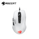 冰豹 德國ROCCAT魔幻豹kone輕量版鼠標（電競游戲鼠標 人體工學(xué)鼠標 電腦吃雞lol機械鼠標） 夜梟ULTRA(輕量icafe版)白色
