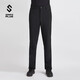 SANFO PLUS戶(hù)外軟殼褲冬季加絨保暖防風(fēng)褲戶(hù)外登山直筒長(cháng)褲男款 黑色 XXL