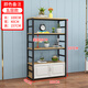杜歡駿貨架展示架家用超市水果化妝品樣品陳列柜貨物倉儲收納置物架展柜 5層100長(cháng)*40寬*157高-顏色備注