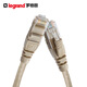 羅格朗超五類跳線 cat5e百兆網(wǎng)線電腦路由器網(wǎng)絡跳線機頂盒電腦連接線 超五類非屏蔽5米跳線632778