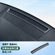 RosyClouds適用奧迪A4LA5A6LA7LQ5L內(nèi)飾改裝儀表臺(tái)出風(fēng)口保護(hù)罩車內(nèi)用品配件 儀表臺(tái)出風(fēng)口罩[19-25款A(yù)6L/A7]