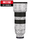 美本堂 適用于索尼 70-200F2.8 G二代鏡頭保護(hù)貼膜70 200貼紙皮貼防刮 電路白 FE70-200F2.8二代