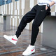 耐克（NIKE）男褲冬季新款褲子跑步訓(xùn)練加絨保暖運(yùn)動(dòng)褲束腳小腳褲時(shí)尚休閑長(zhǎng)褲 716831-010/黑色/內(nèi)里加絨 L