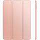 JETechJETech 蘋(píng)果iPad Air 1代（僅適合第一代）9.7英寸屏保護殼磁吸智能休眠平板支架保護套 玫瑰金