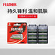 羽毛/Feather 刮胡替換刀頭 F3系列3D靈動男士剃須刀補充刀片 替換刀頭 8個裝