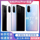 適用紅米K40后蓋玻璃K40pro玻璃后殼K40pro+電池后蓋背屏外殼 K40/k40pro【亮黑】帶鏡框鏡片送工具+膠水