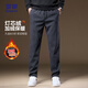 羅蒙（ROMON）休閑褲男直筒加厚燈芯絨冬季休閑百搭休閑長(zhǎng)褲男