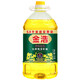 金浩（JINHAO） 食用油 非轉(zhuǎn)基因 一級壓榨  純菜籽油5.8L