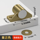 伍斯堡（5SEBUY）柜門磁鐵強(qiáng)磁力衣柜磁吸磁碰門鎖門吸柜子鎖扣櫥柜卡扣碰珠吸合器 圓頭磁吸 青古色 1只