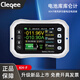 Cleqee庫侖計新款電瓶車電量顯示器三輪車電瓶電量顯示表鋰電池電量顯示 電流100A