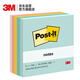 3M便利貼 報事貼/便條紙/便簽紙/便簽本 辦公用品 學(xué)習文具 玩趣系列海邊漫步 5色經(jīng)典 654-5AP R8