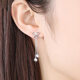 ?，敽Y(jié)流蘇銀耳環(huán)小眾時(shí)尚氣質(zhì)耳環(huán)潮流生日禮物送女朋友 蝶夢(mèng)長(zhǎng)款銀耳釘