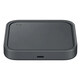三星（SAMSUNG）三星22新款原裝無線充電器S23/22/21/20蘋果8X11 12 13 14 15通用 黑色（單底座、不含充電器）