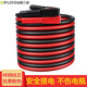 德力普（Delipow）電瓶搭線(xiàn) 汽車(chē)搭電線(xiàn)電瓶搭火線(xiàn)加粗過(guò)江龍打火線(xiàn)電瓶夾子搭車(chē)線(xiàn)急救援啟動(dòng)對(duì)火線(xiàn) 搭火線(xiàn)【4米】純銅-【1800A】
