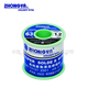 ZHONGYA SOLDER WIRE中亞高級Sn63免清洗焊錫絲1.2mm熔點(diǎn)183助焊劑1.6-1.8%重量500克