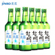 真露（JINRO）韓國進(jìn)口IU果味燒酒利口果酒360ml 竹炭酒六瓶