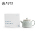 南山先生功夫茶具家用陶瓷泡茶壺小號茶壺茶道零配禮盒裝蓮瓣茶壺 蓮瓣茶壺 130ml
