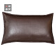 真皮沙發(fā)配的皮抱枕 輕奢綿羊靠墊皮沙發(fā)抱枕皮靠墊仿皮靠枕客廳皮沙發(fā)靠墊 YY955 30cm*50cm 枕套 【+枕芯】